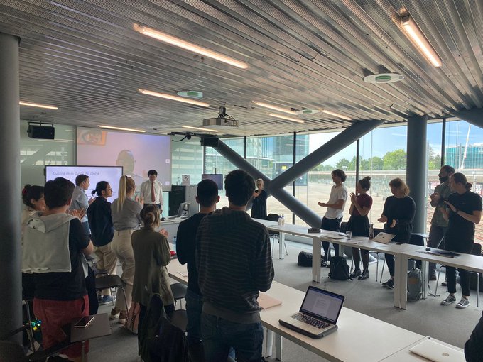 Professor Kohen’s last class