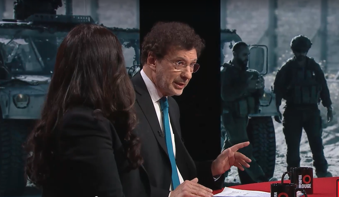 « Infrarouge », Radio Télevision Suisse, 15 octobre 2025: « Israël-Palestine: quel avenir sur les ruines de Gaza? »